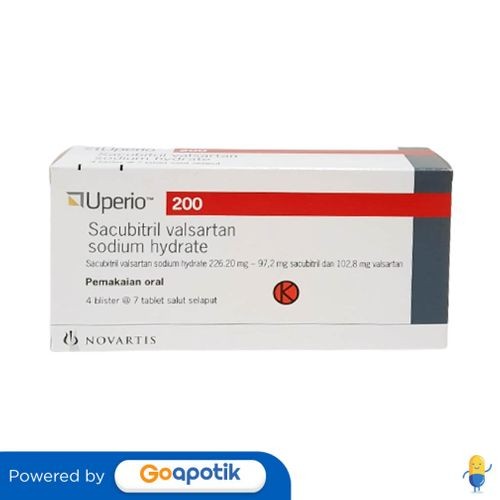 Uperio 200 Box Isi 28 Tablet