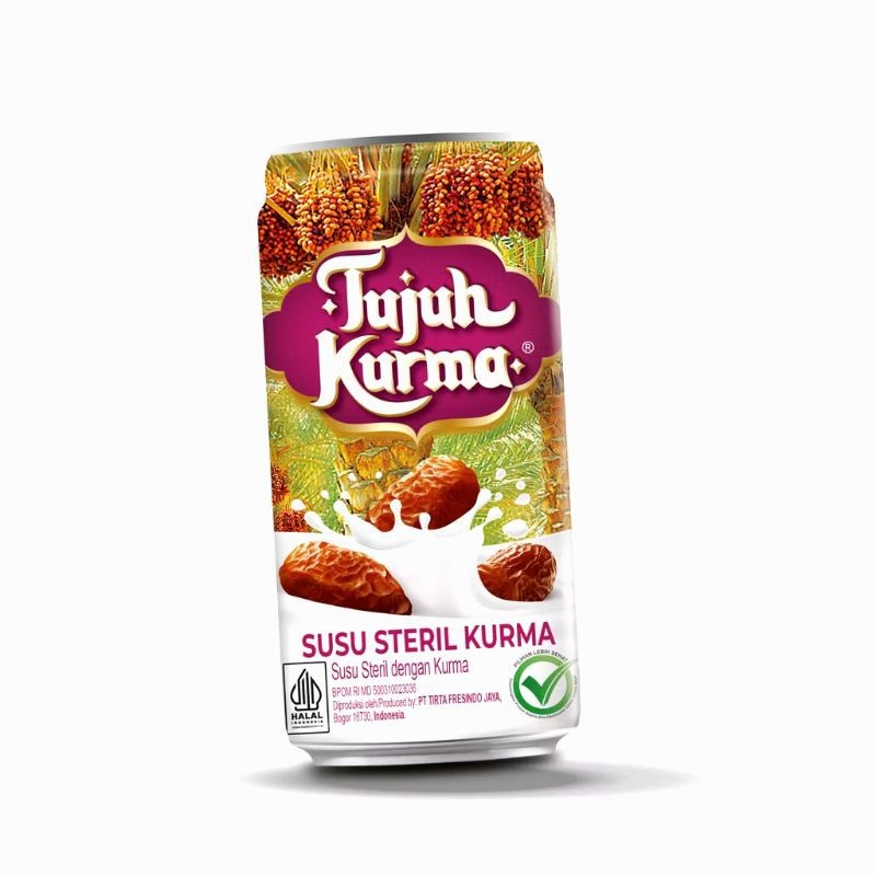 

TUJUH KURMA susu streril 200 ML | Susu kesehatan kaleng