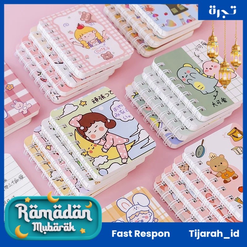 buku catatan notebook -  buku catatan aesthetic - buku catatan kecil