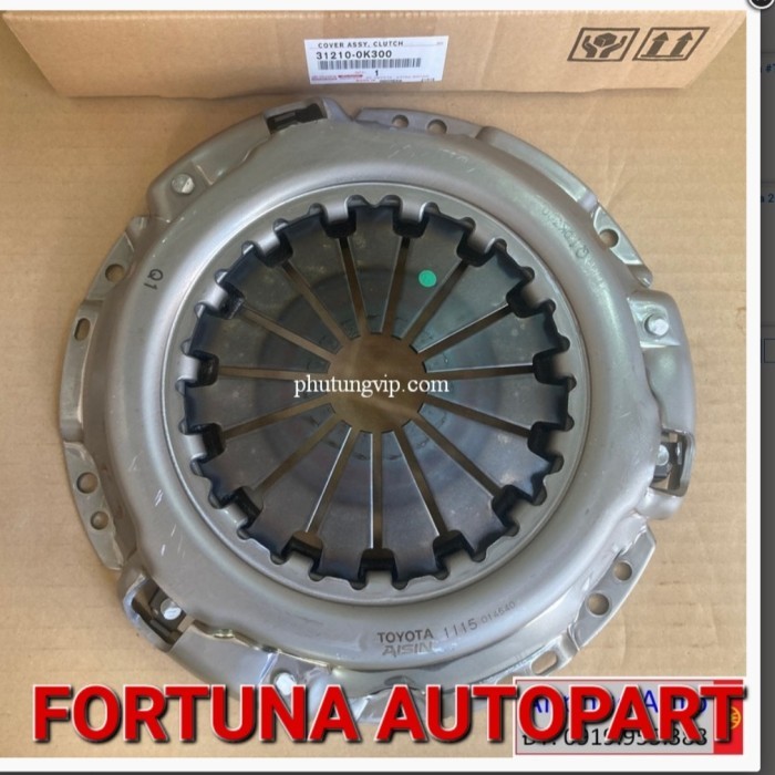 CLUTCH COVER DEKRUP MATAHARI INNOVA BENSIN 2015 UP GUN142 HILUX REVO BENSIN 2015 UP KUN125 TGN110 31