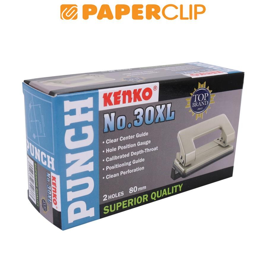 

PEMBOLONG KERTAS / PUNCH KENKO NO.30 XL