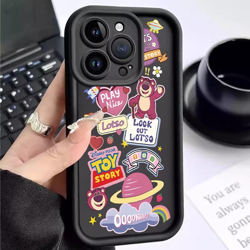 Soft Case For Oppo Reno5 4G 5G Reno3 Reno4 F Reno4 Lite Reno5 F K Z Reno6 Cartoon Toy Story Silicon 