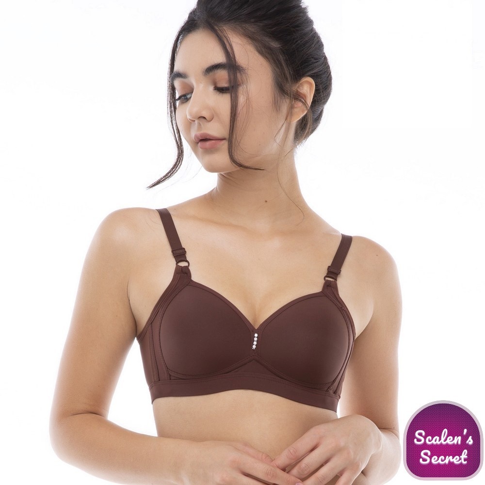 Bra Tanpa Kawat SCALEN SECRET A6 | Size 32A- 38A