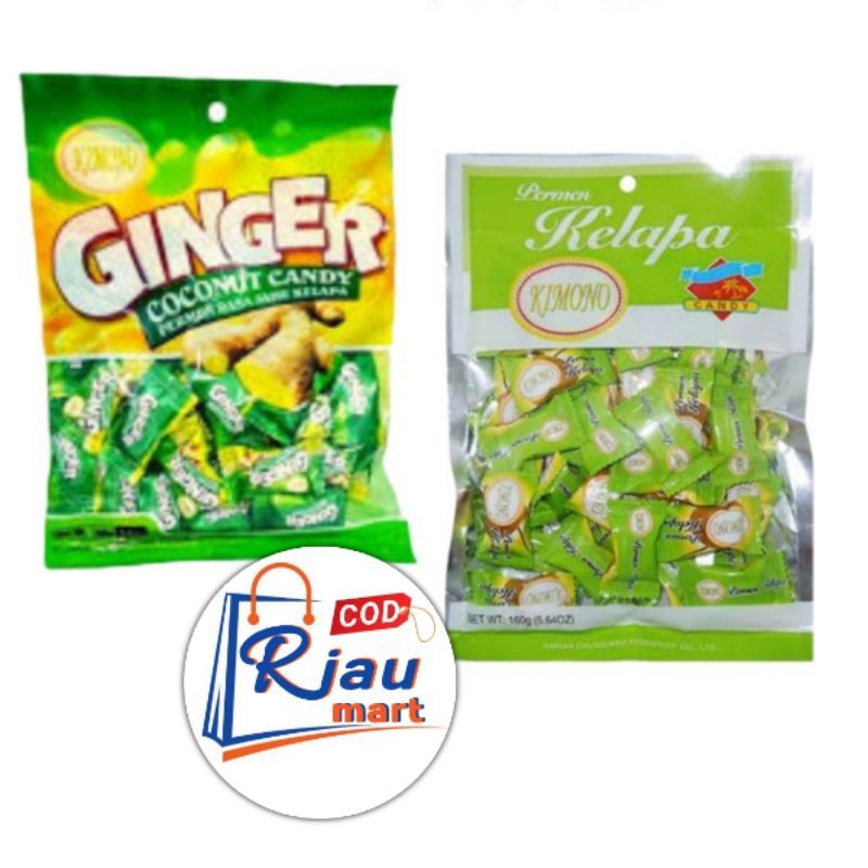 

pekanbaru riau / KIMONO GINGER Permen Rasa Jahe dan Kelapa