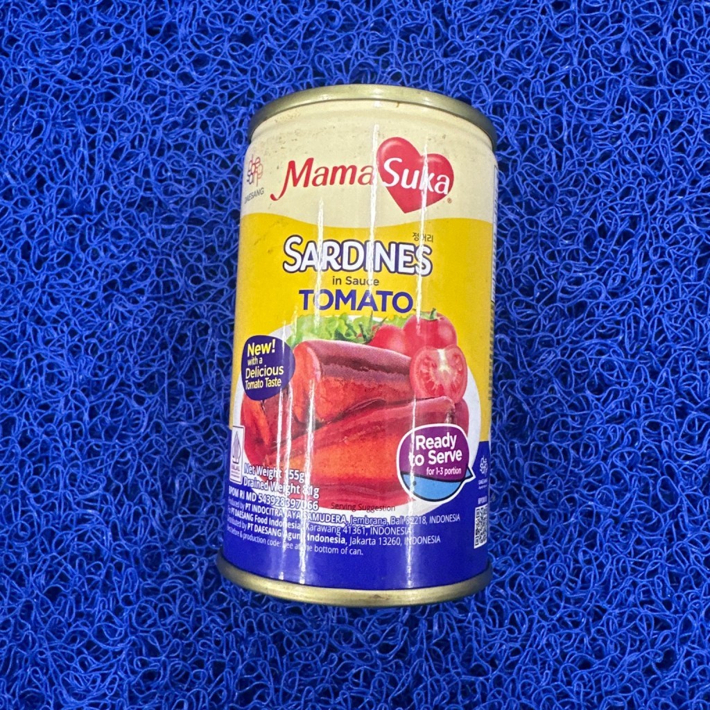 

MAMASUKA SARDEN TOMAT 155GR