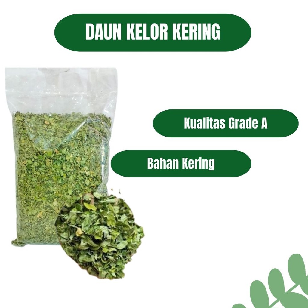 

DAUN KELOR KERING MURNI | 500GR | 1KG