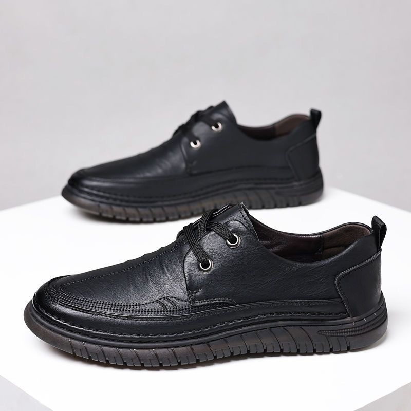 Sepatu Pria Kasual Sepatu Santai Model Terbaru Shoes Model Sepatu Kulit Original