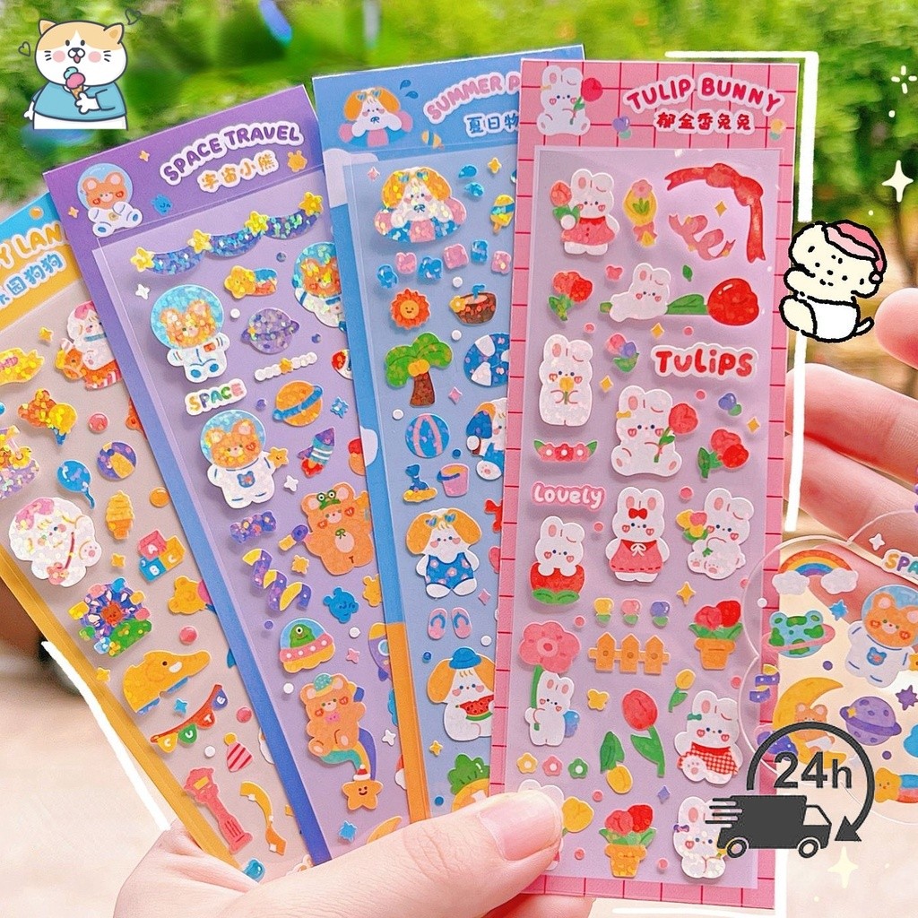 

【Pengiriman 24 jam】Keychain DIY Koleksi Fans - Paket Sticker & Kartu Foto Idol Kustomisasi Sendiri | Aksesoris Unik untuk Hadiah Ulang Tahun, Album Scrapbook & Dekorasi Tas