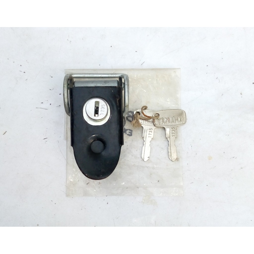 kunci jok yamaha GT80 DT100 DT100B DTB DT125 DT175 DT250 DT360 original japan