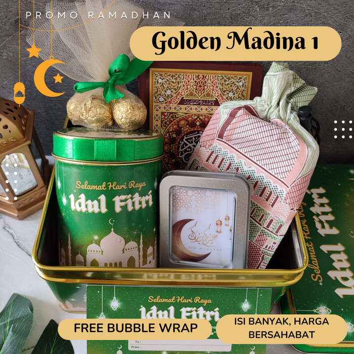 

Paket Hampers / Parsel Lebaran / Idul Fitri Termurah - Golden Madina 1