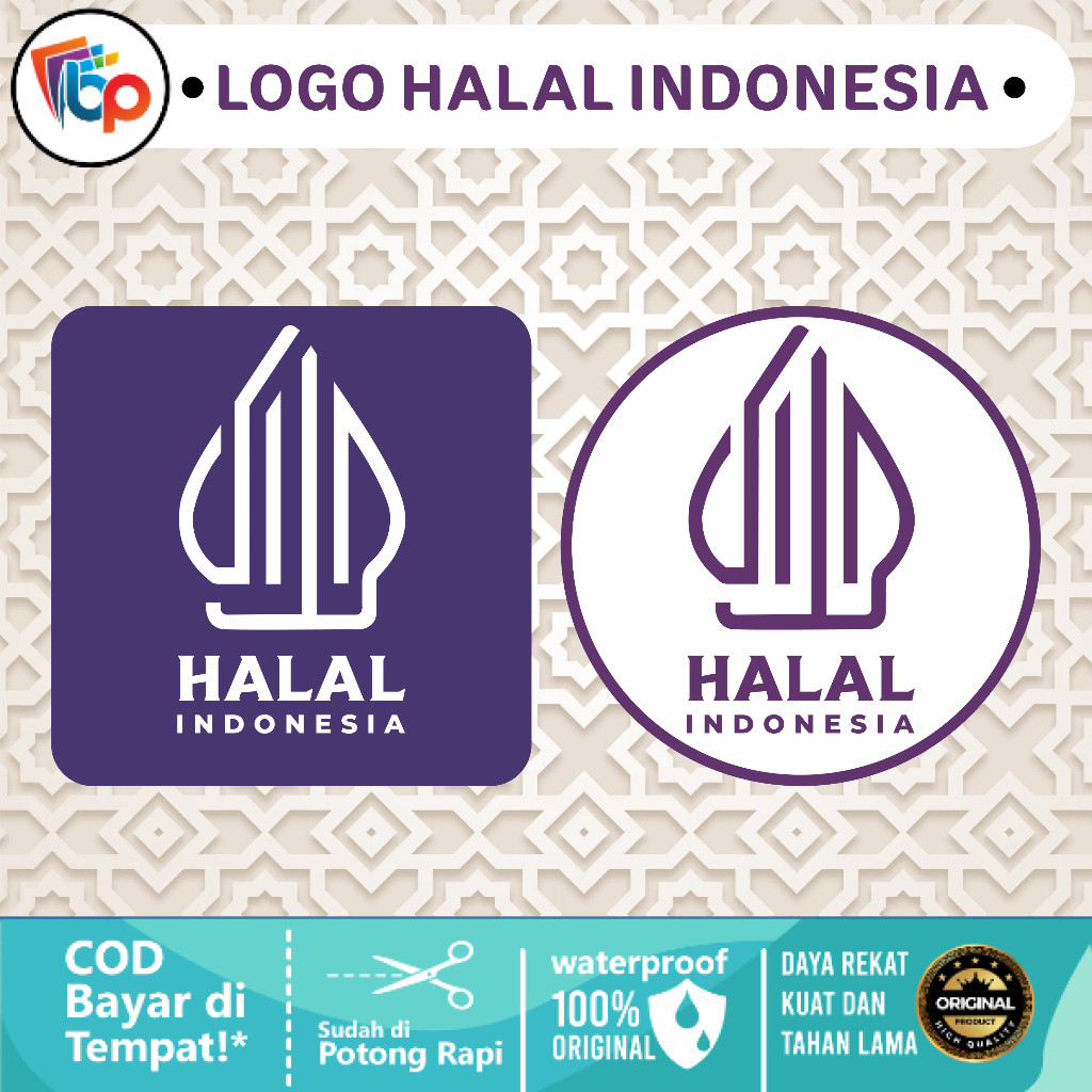 

Stiker Halal Indonesia - Label STIKER Halal Indonesia Original