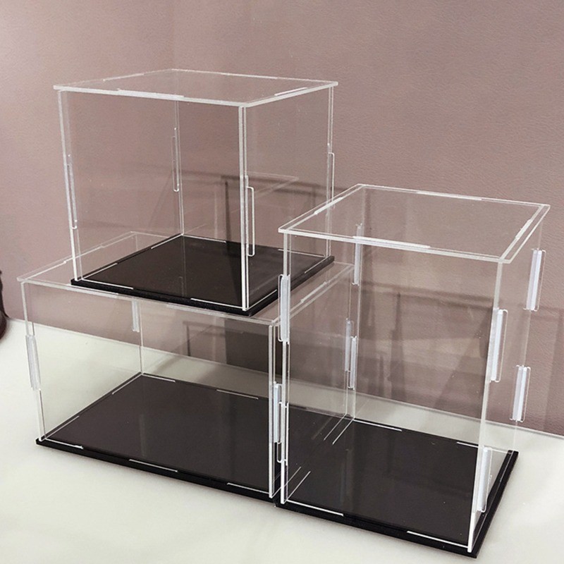 

Transparent Display Box Model Car Model Dust Cover Acrylic Box Display Frame Injection Molding Display Box Dustproof Storage Box