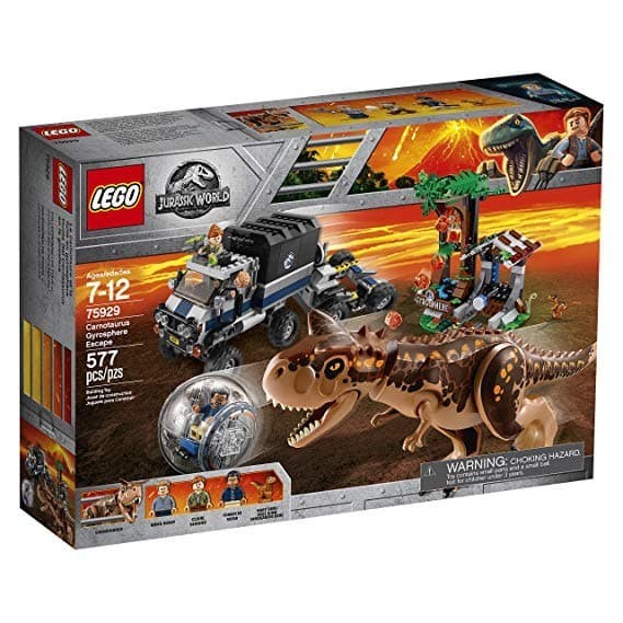 

LEGO 75929 Jurassic World Carnotaurus Gyrosphere Escape AR
