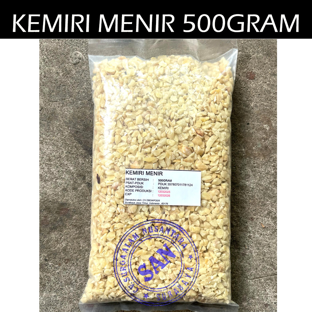 

KEMRI MENIR 500GRAM