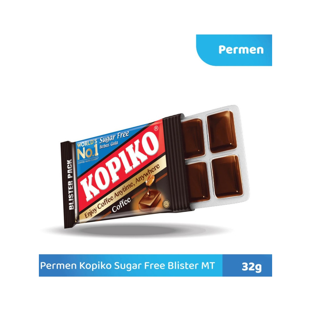 

ISI 3, Kopiko Sugar Free isi 2 pack gratis 1pack, 1 pack isi 8 x 4gr