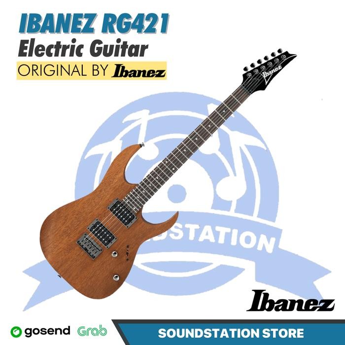 Ibanez RG421 Electric Guitar - Gitar Elektrik