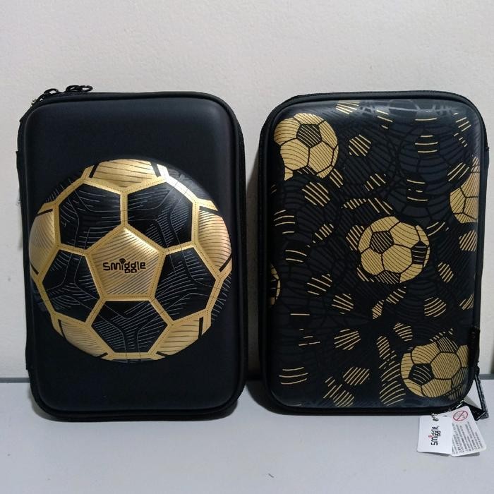 

[New]PROMO Tempat pensil smiggle/kotak pensil smiggle - Soccer gold