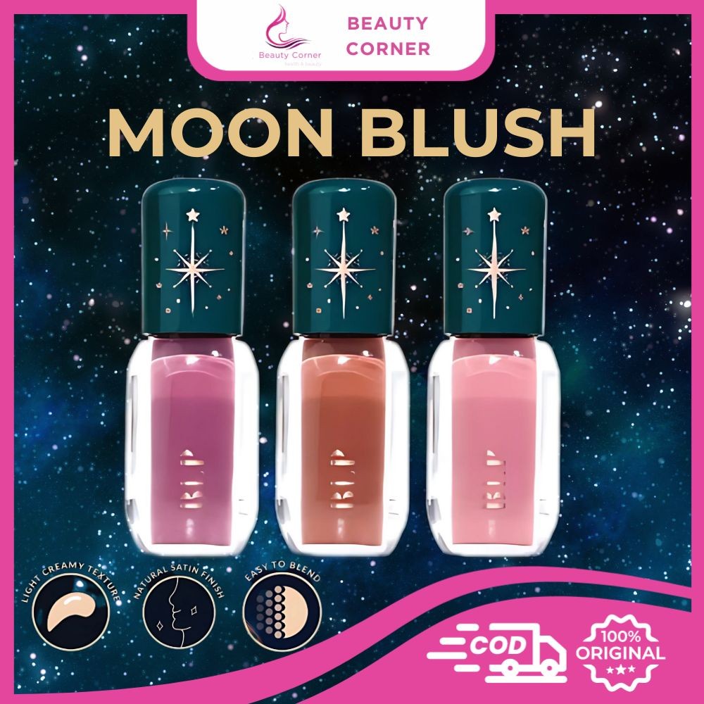 BLP Beauty X Nadin Amizah Moon Blush - Liquid Blush