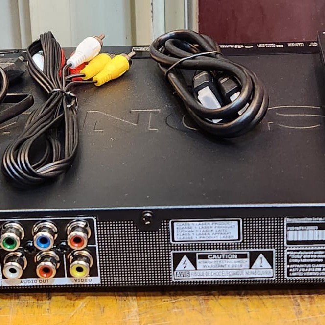 DVD Player Sony HDMI DVD-SR502P Player DVD VCD CD