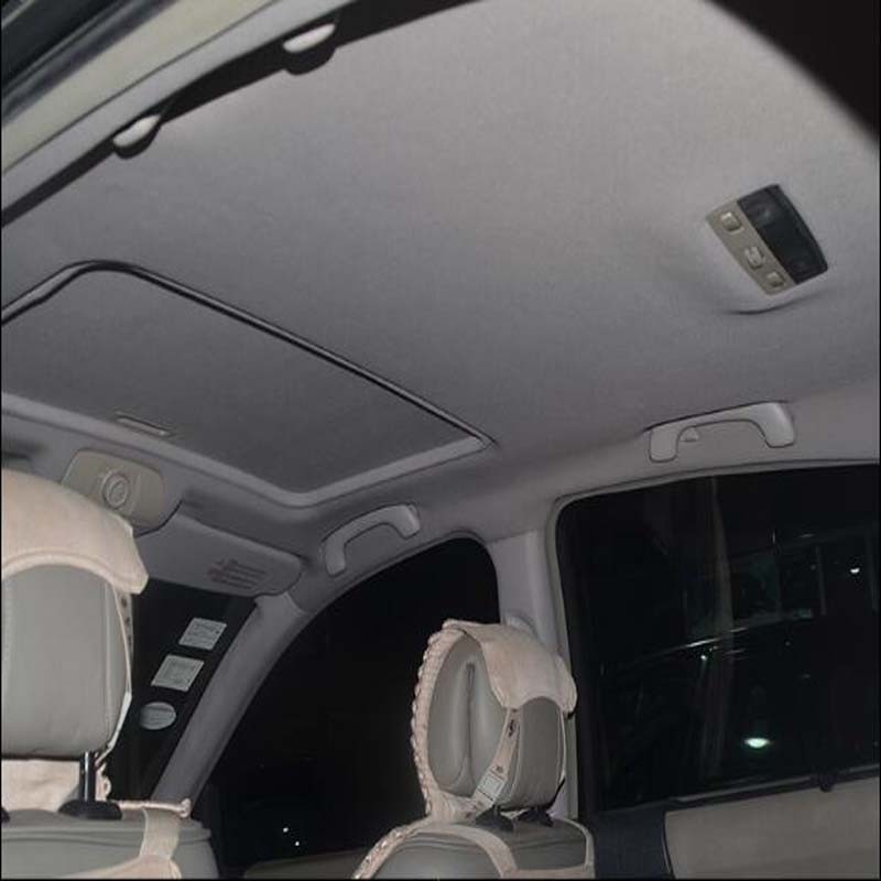 

headliner fabric auto pro car ceiling roof lining gray 100cmx150cm upholstery Soft material for all car interior roofs