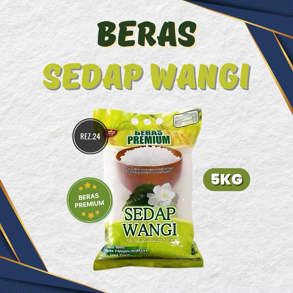 

BERAS PREMIUM SEDAP WANGI 5 KG