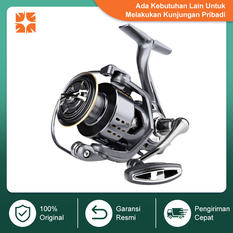 【COD】Deukio Reel Pancing Seri 2000-7000 rel pancing deukio laut murah dan kuat 20 kg rill pancing Gu