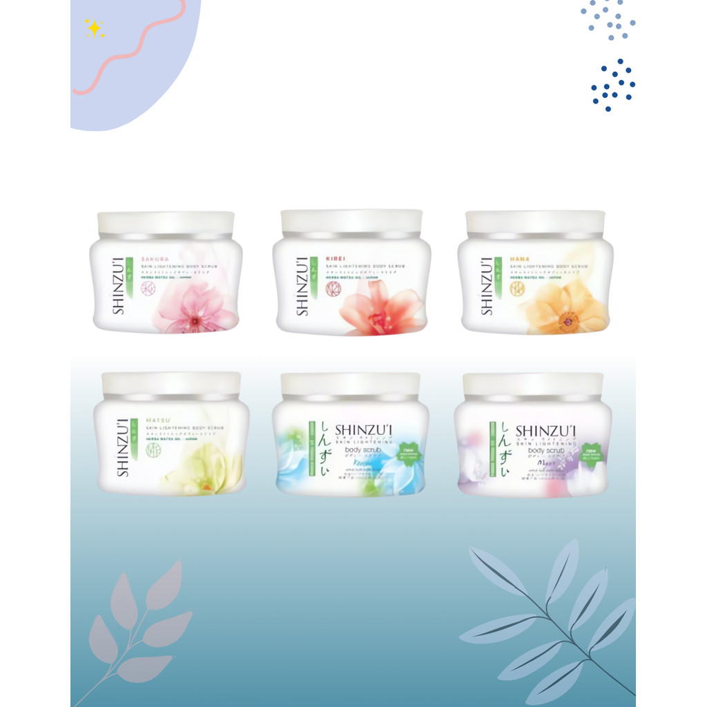 Shinzu'i Body Scrub 200g - Shinzui - Body Scrub