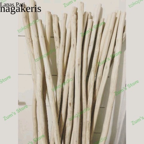 

ranting kayu jati~ranting kayu macrame~bahan kerajinan~panjang 70cm FNX011 XD9