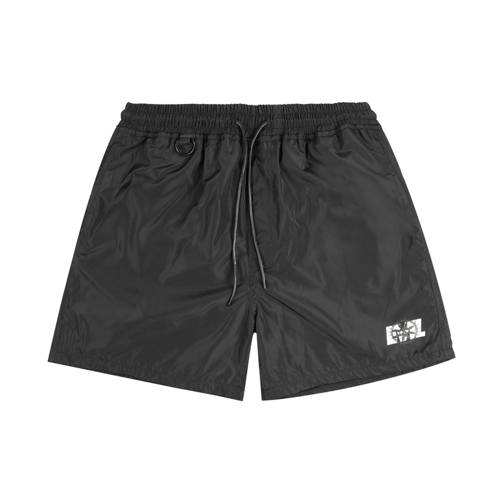 EVIL X BURGERKILL - BOARDSHORT BLACK