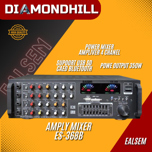 AMPLIVIER USB SD CARD RADIO EALSEM  ES-368B