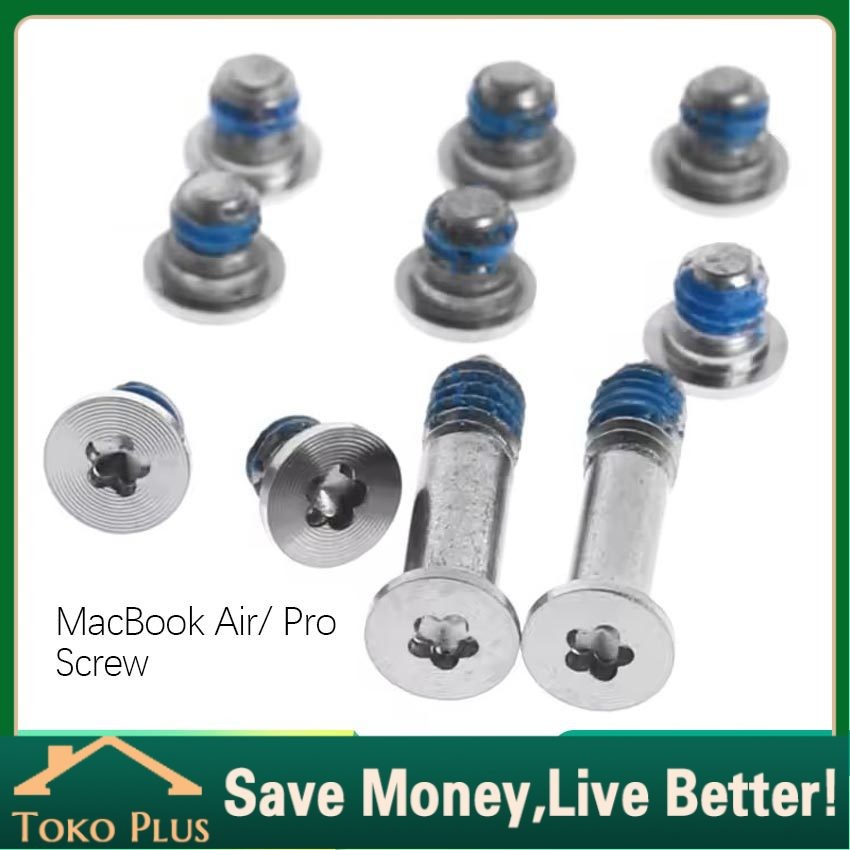 10Pcs/Set Baut For MacBook Pro Retina A1398 A1425 A1502 A1278 A1286 - Screw Baut Macbook Pro