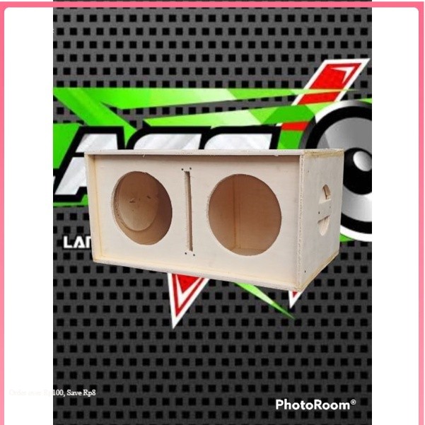 box speaker 5 inch dobel