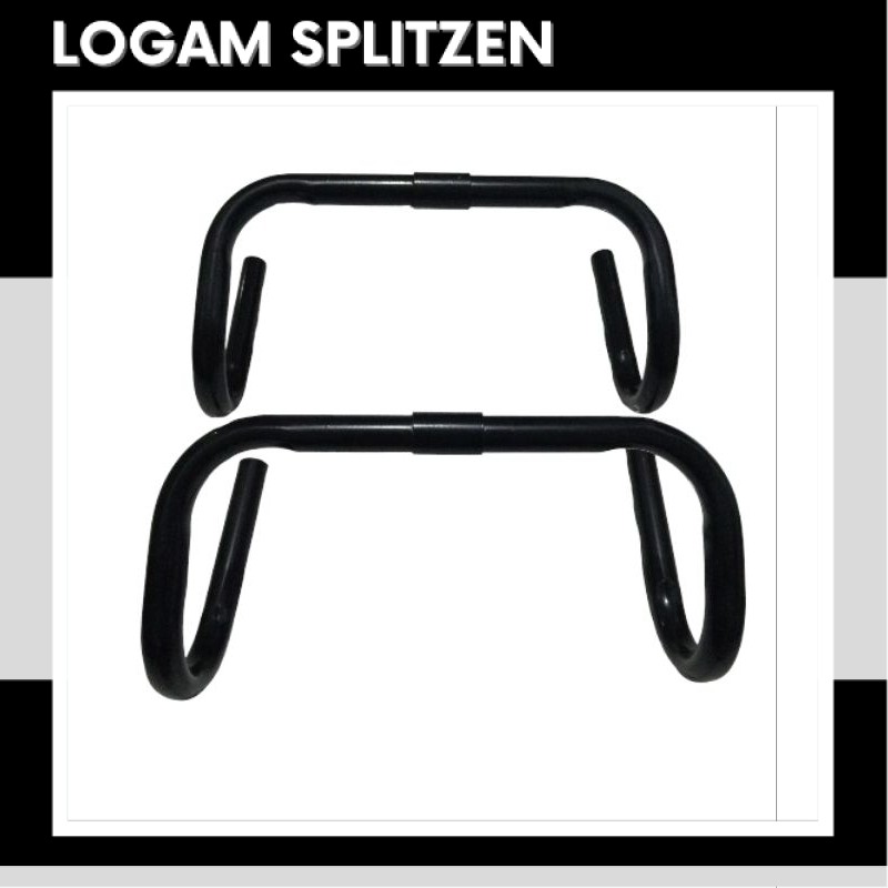 PROMO Stang Sepeda Balap Standar 25.4mm Setang Sepeda Dropbar Stang Fixi MTB Minion Roadbike