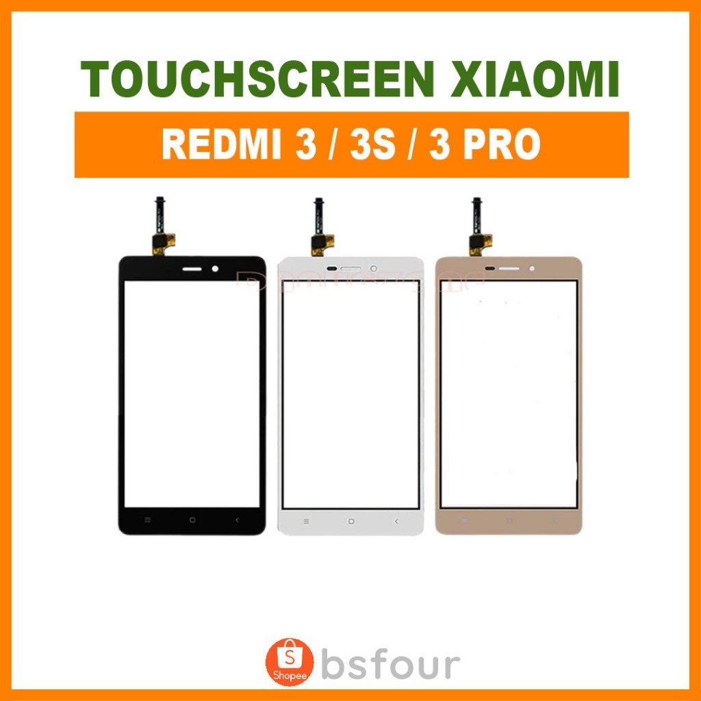 TOUCHSCREEN XIAOMI REDMI 3 / 3S / 3 PRO ORIGINAL