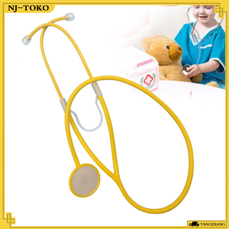 Mainan Stetoskop Anak DIY Stetoskop Mainan Anak Tahan Lama Mainan Anak Stetoskop