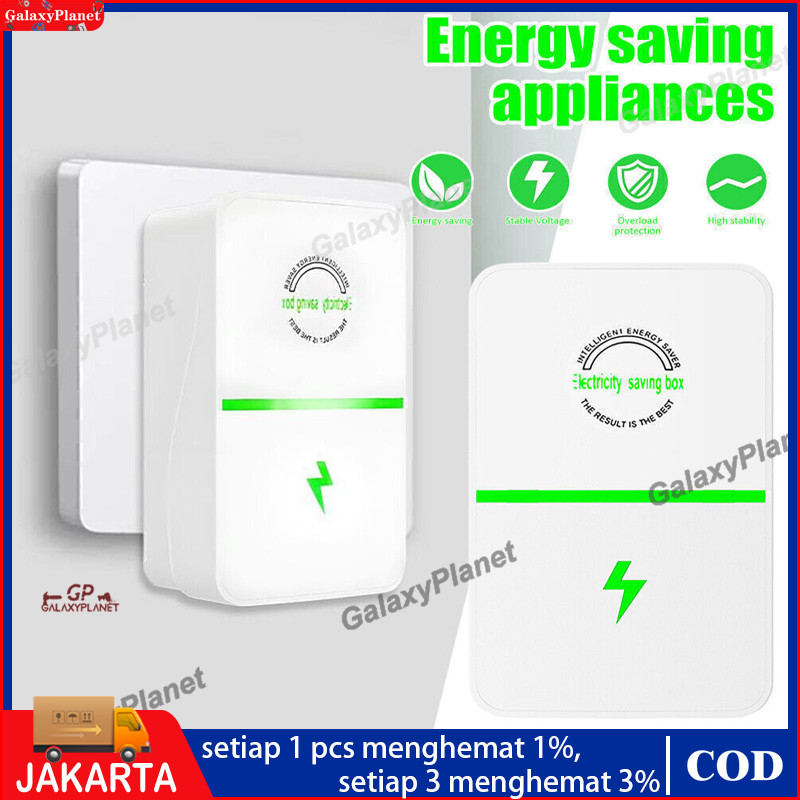 Alat Pengehemat Listrik Penurun Tagihan Listrik Hemat Daya Electricity Saving Box Token Meteran Kont