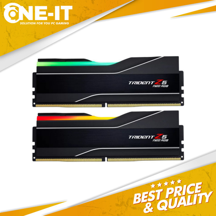 RAM GSKILL TRIDENT Z5 NEO RGB 64GB Kit (2x32GB) DDR5 6000MHz