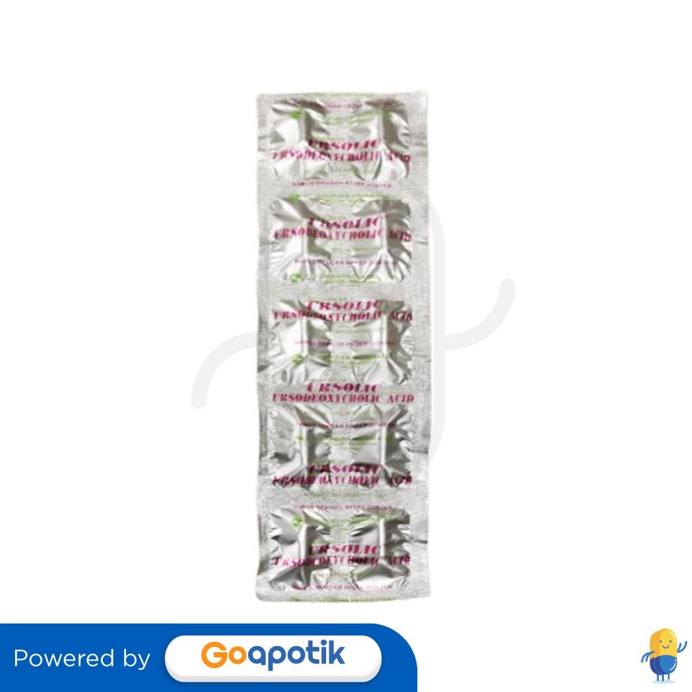 Ursolic 250 Mg Strip 10 Kapsul