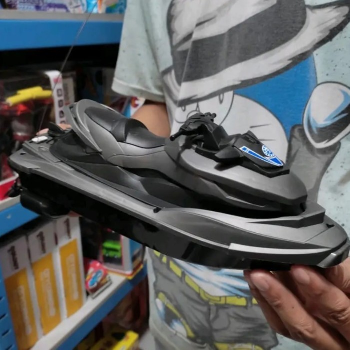 Promo Mainan RC Jetski Remote Control - Motor Speed Boat Remot Kontrol Murah Meriah