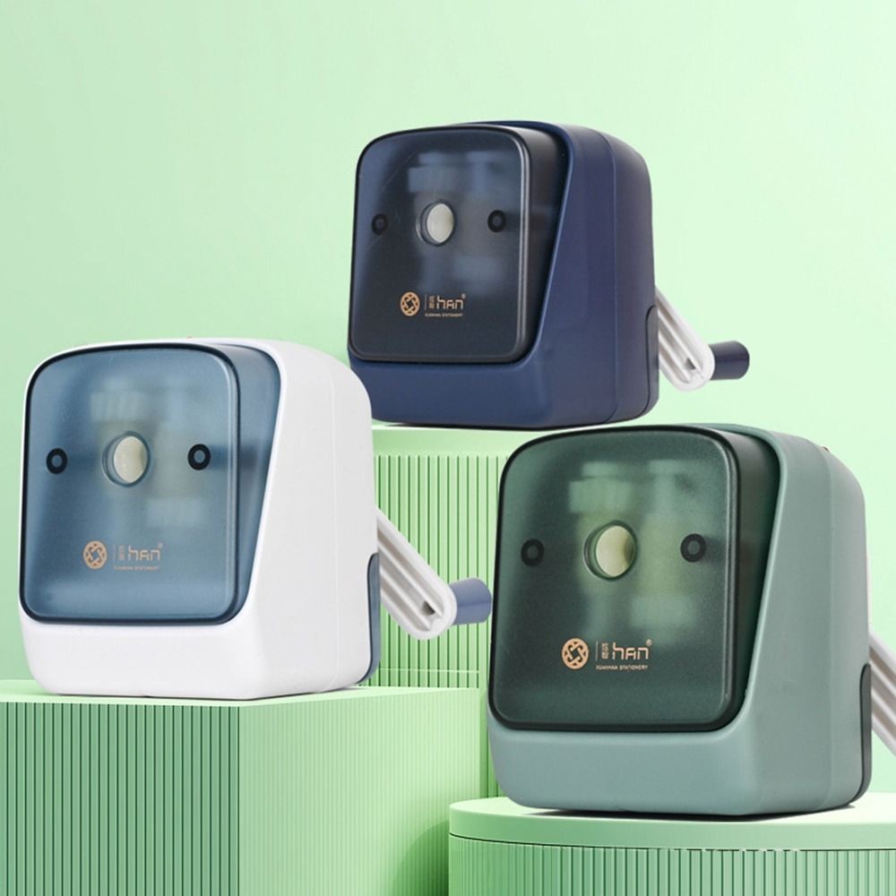 

Automatically Enters Lead Pencil Sharpener Machine Pencil Cutter Office Stationery School Hand Crank Cute Pencil Sharpener