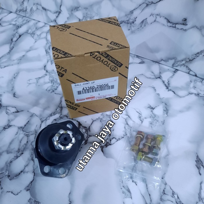 Ball joint upper kijang 5k super 7k kapsul LGX