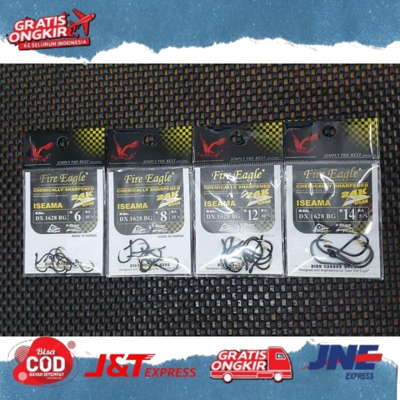 Ready LIKE MATA KAIL FIRE EAGLE ISEAMA DX 1628BG wp