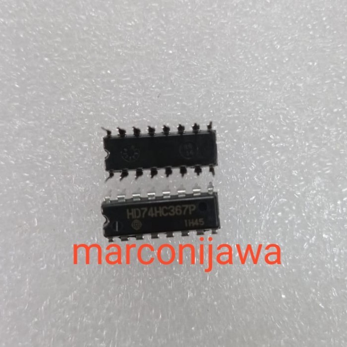 ELC99 HD74HC367P ic dip Hitachi