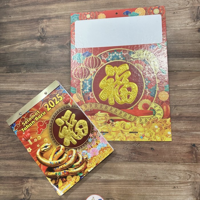 

ANDM Kalender Harian Besar 2025 Plus Tatakan - TTK-02