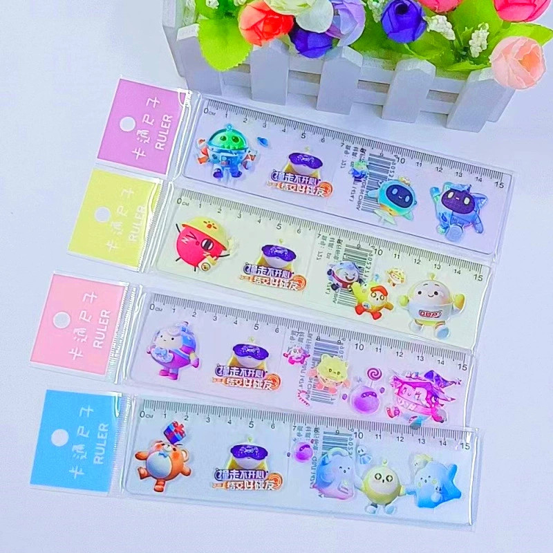 

(1Pcs) Penggaris 15 cm Viral Keras Packing Individual Transparan Akrilik - GG0466