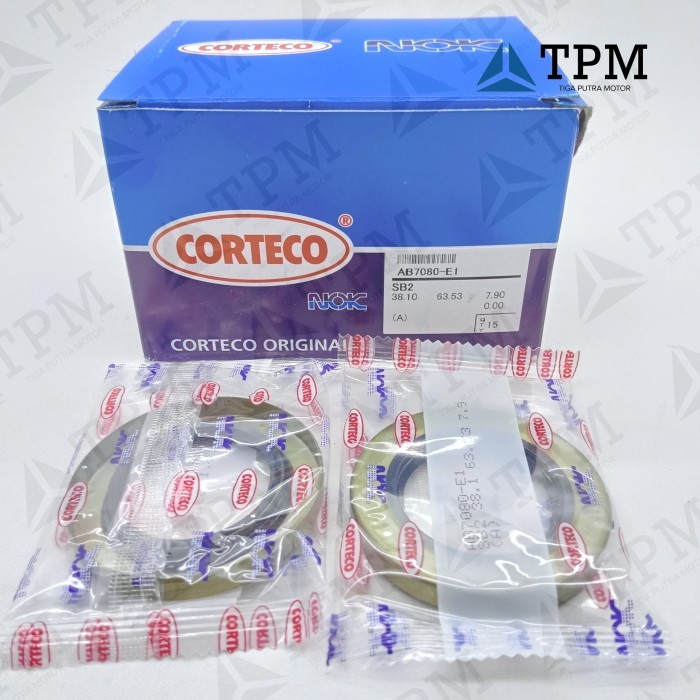 SEAL RODA BELAKANG APV SB2 38.1X63.53X7.9 NOK BARU