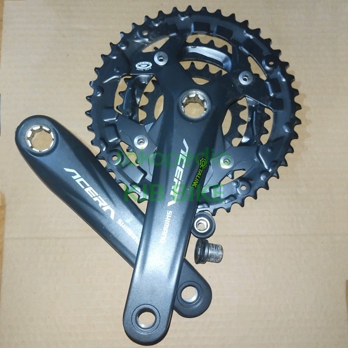Crankset Shimano Acera FC M391 BB Octalink HT1 22-32-44 Original