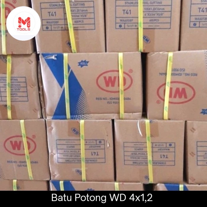 Batu Potong WD 4x1,2 (harga per dus 600 pcs) - WD Batu Gurinda Potong