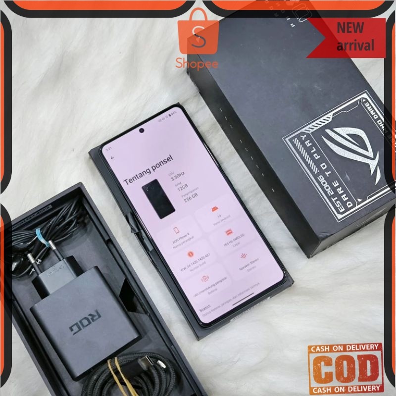 Asus Rog Phone 8 12/256 gb