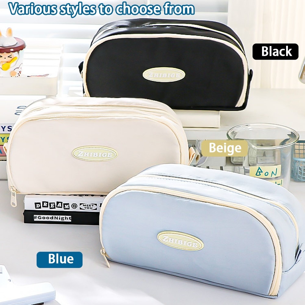 

【Dotding】Kotak Pensil Kapasitas Besar Tas Pena Gaya INS Sederhana Kreatif Multifungsi untuk Perlengkapan Alat Tulis Sekolah Siswa H497